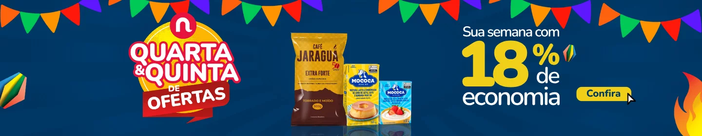 Quarta e Quinta de Ofertas